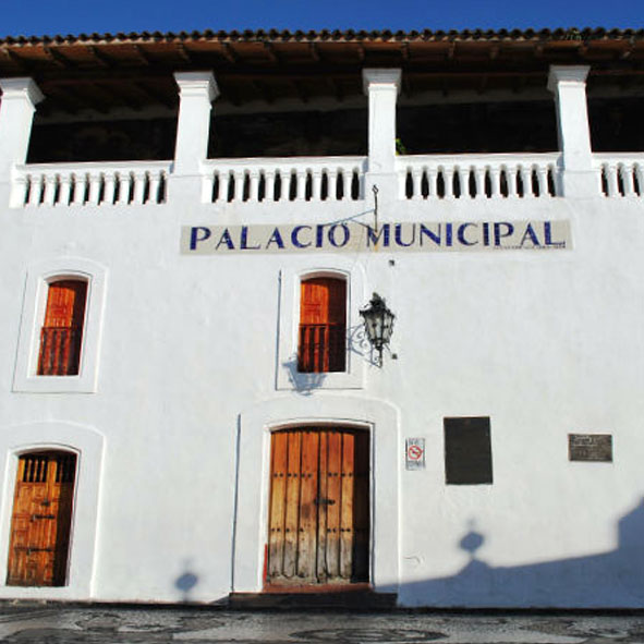 Antiguo Ayuntamiento, Palacio Municipal